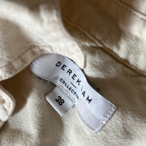 Derek Lam collective size medium apron wrap dress - Picture 8 of 9